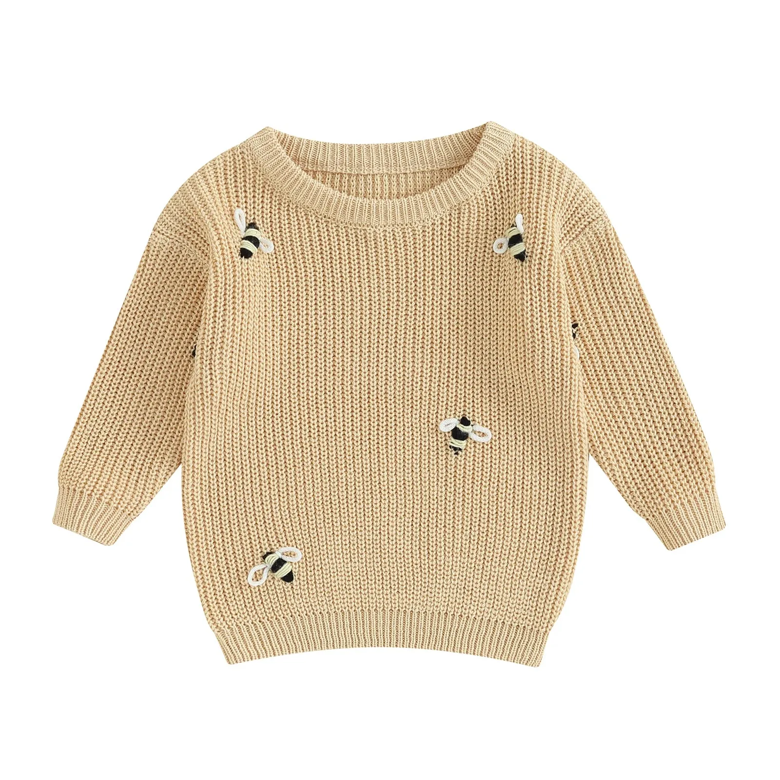 Baby (to 24M) Deluxe Girls Sweater - BUMBLEBEES