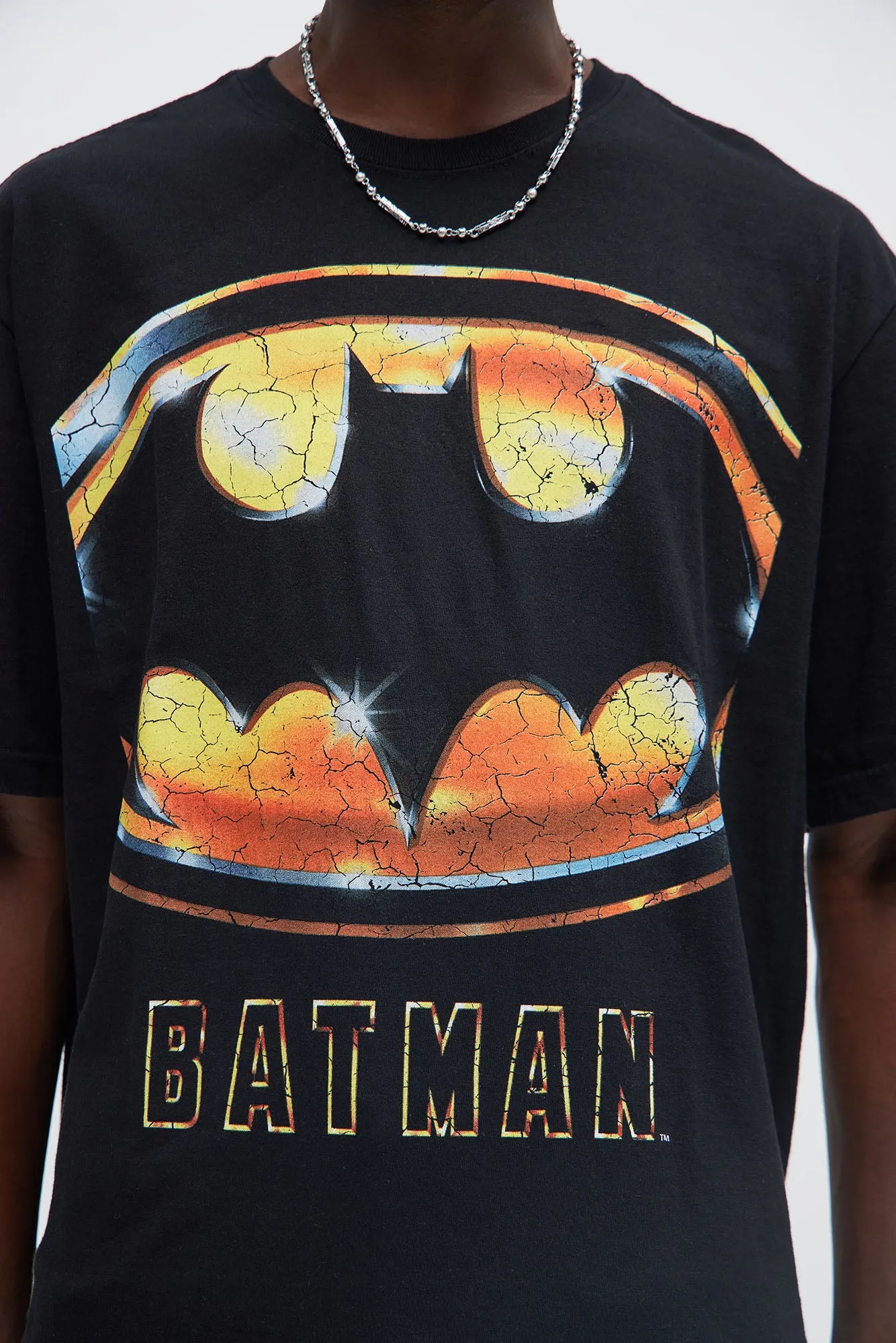 Batman Signal Short Sleeve Tee - Black