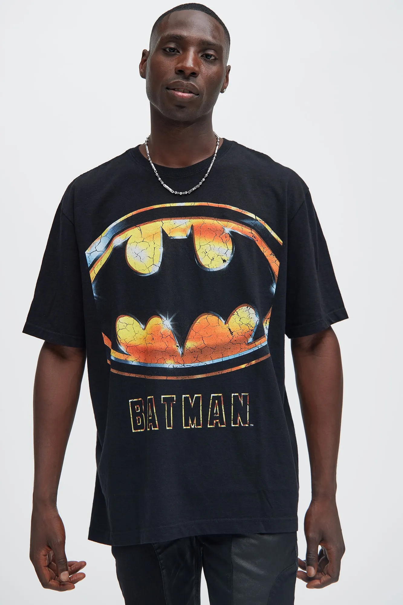 Batman Signal Short Sleeve Tee - Black