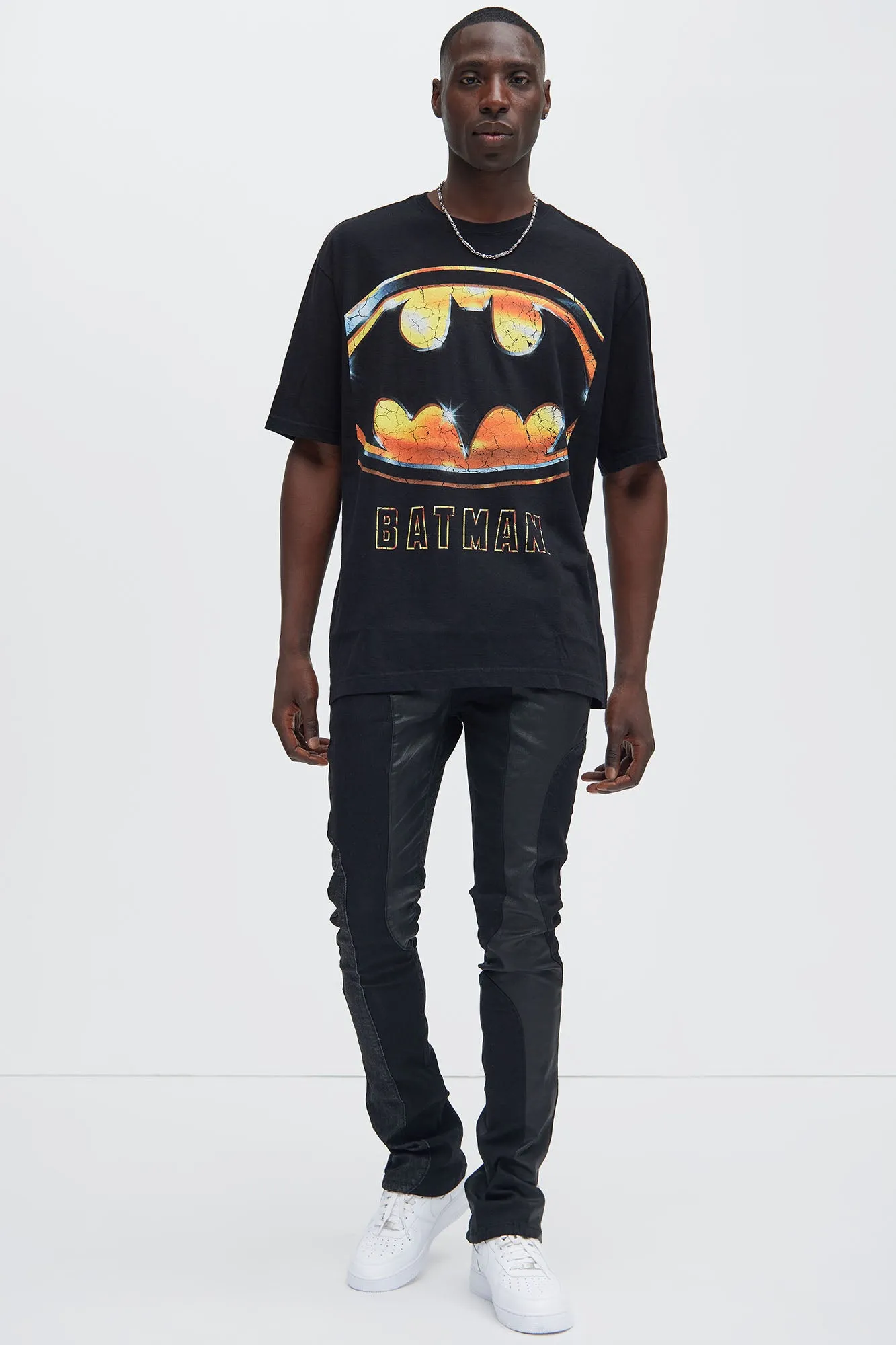 Batman Signal Short Sleeve Tee - Black