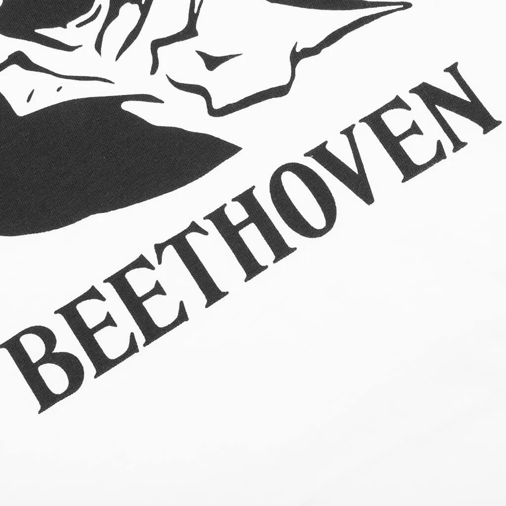 Beethoven S/S Tee - White