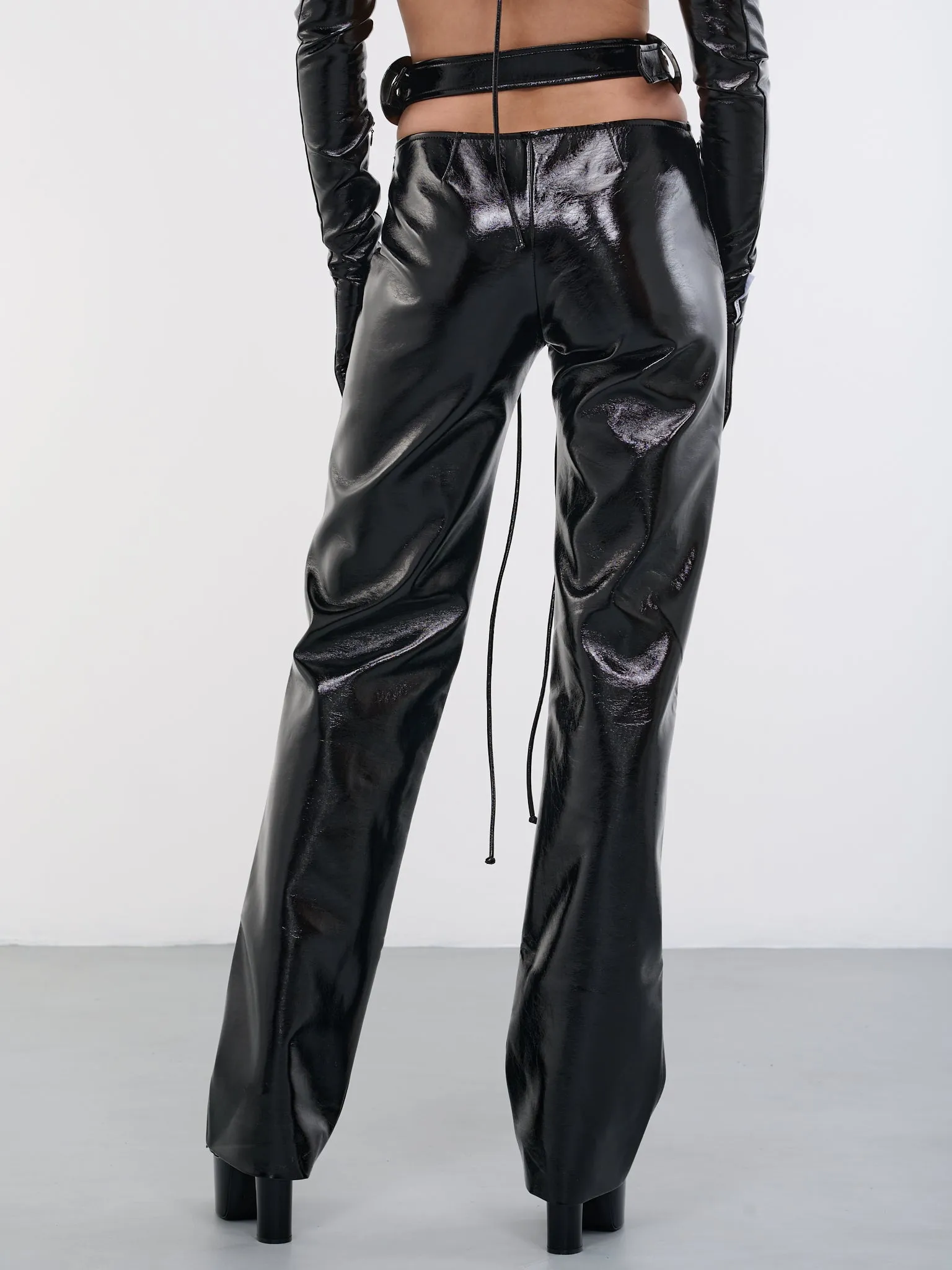 Belted Pants (BKPAPP07-BLACK)