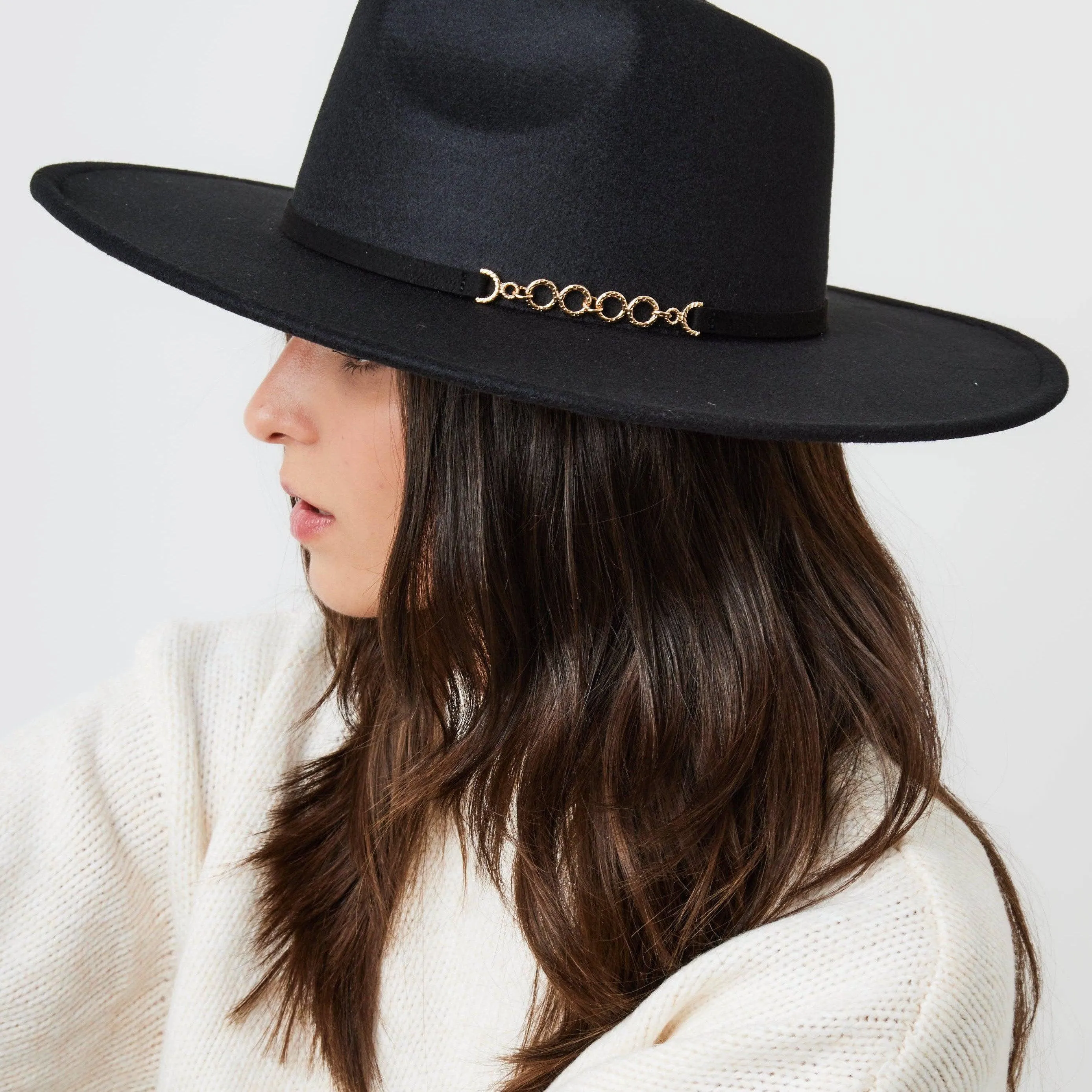 Beth Oversized Fedora Hat