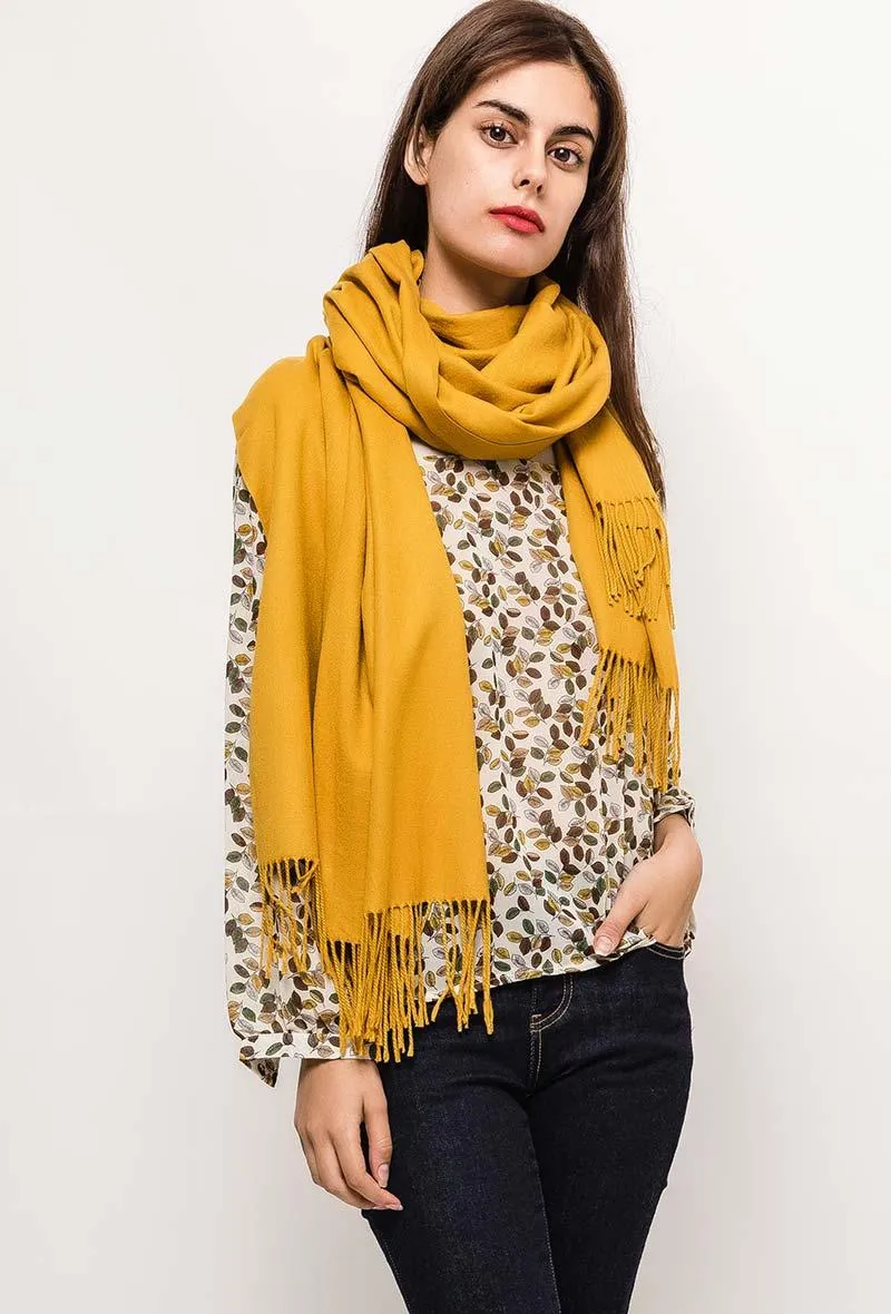 Beth Scarf in Mustard