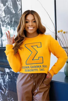 Big Σ SGRho Chenille Sweatshirt