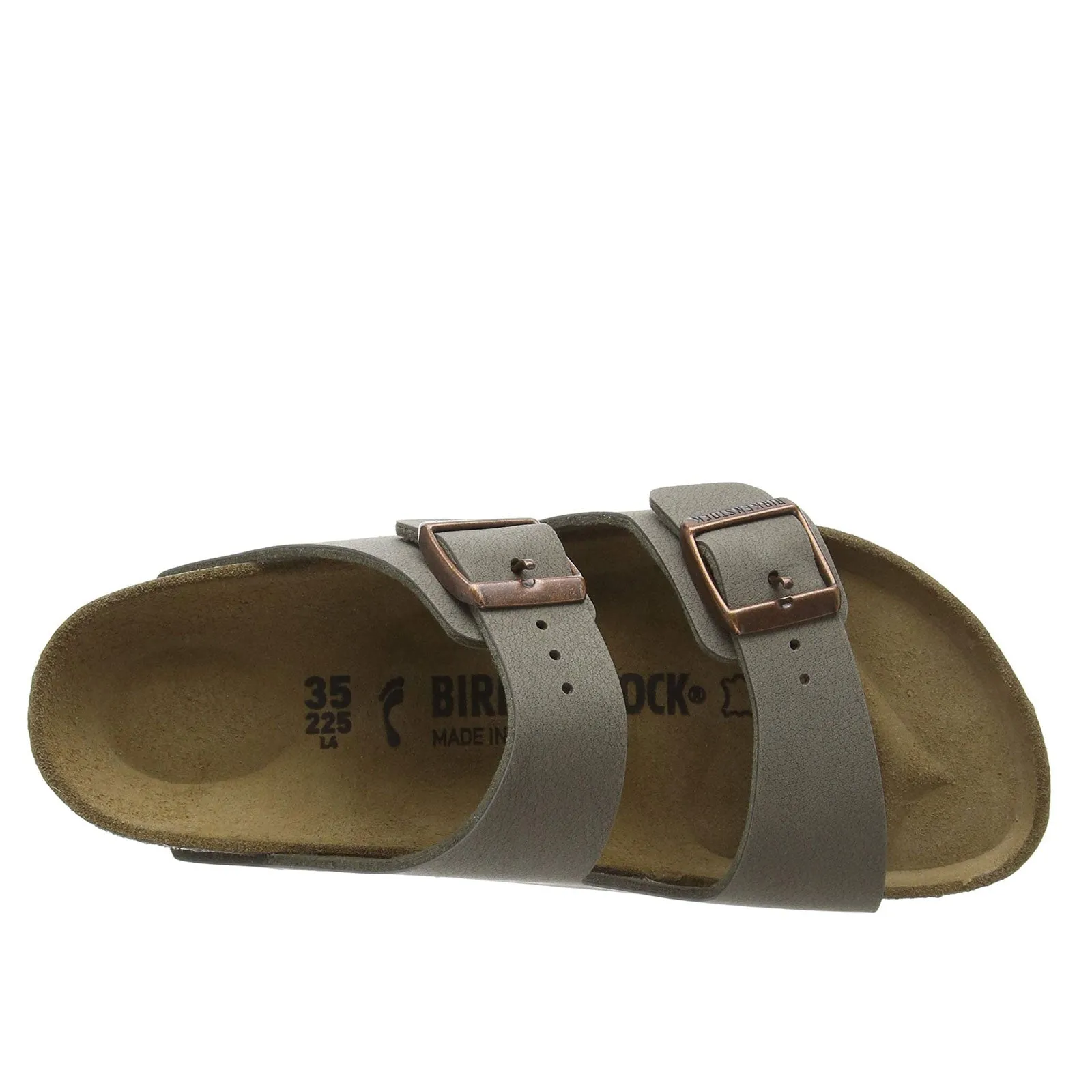 Birkenstock Arizona Birkibuc 0151211 (Stone)