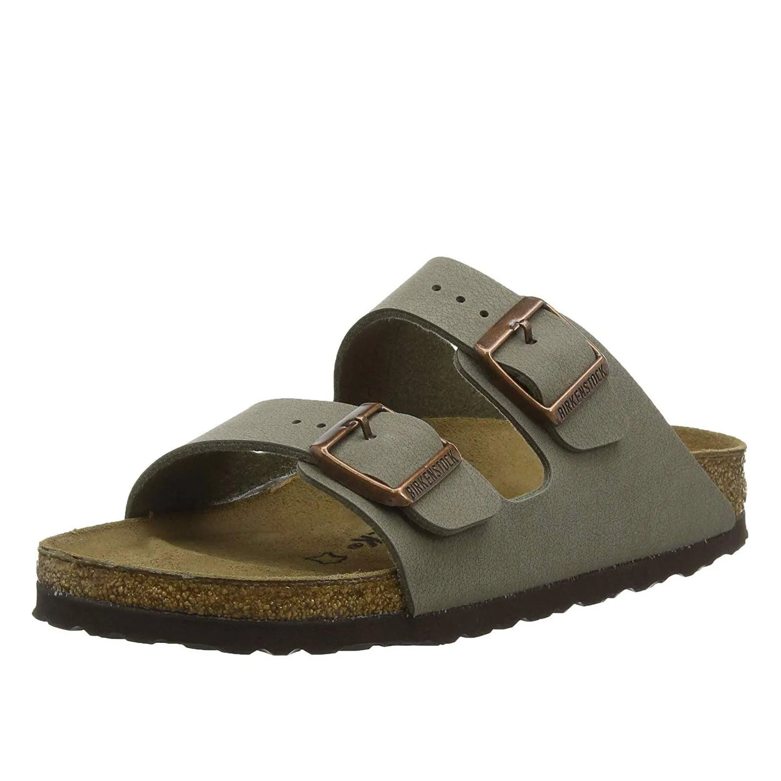 Birkenstock Arizona Birkibuc 0151211 (Stone)