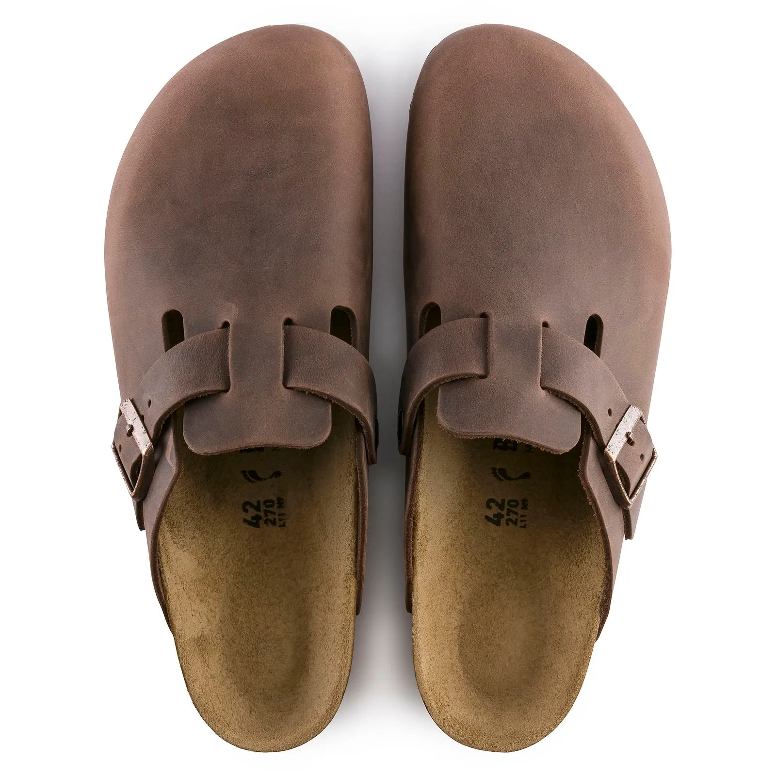 Birkenstock Boston Classic Footbed - Oiled Leather