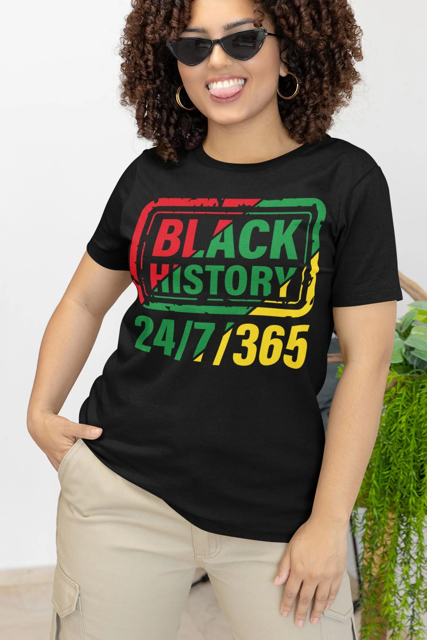 Black History Is 24/7/365 T-Shirt