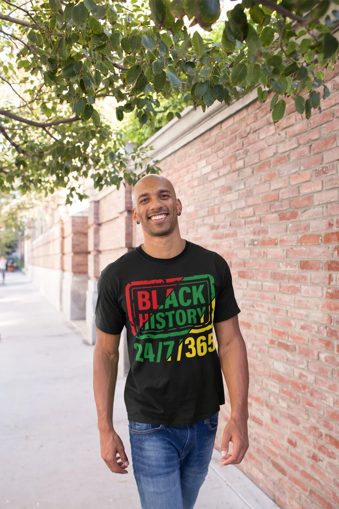 Black History Is 24/7/365 T-Shirt