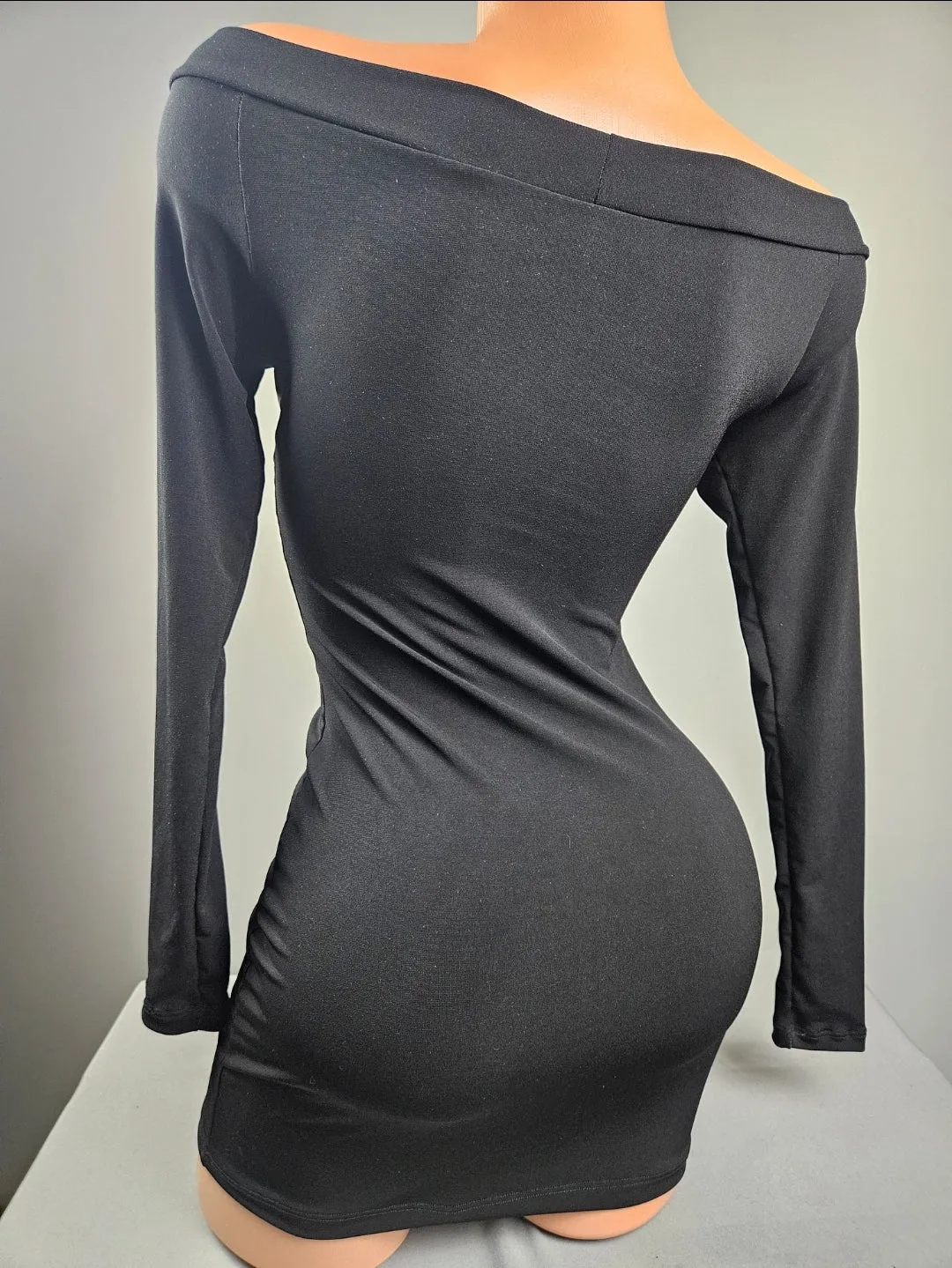 Black Long Sleeve Dress