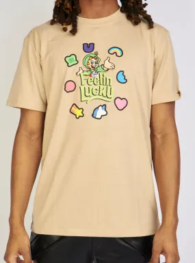 Black Pike T-Shirt - Feelin Lucky - Khaki - BS3071