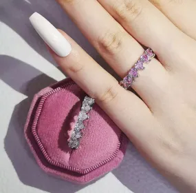 Bling Heart Ring