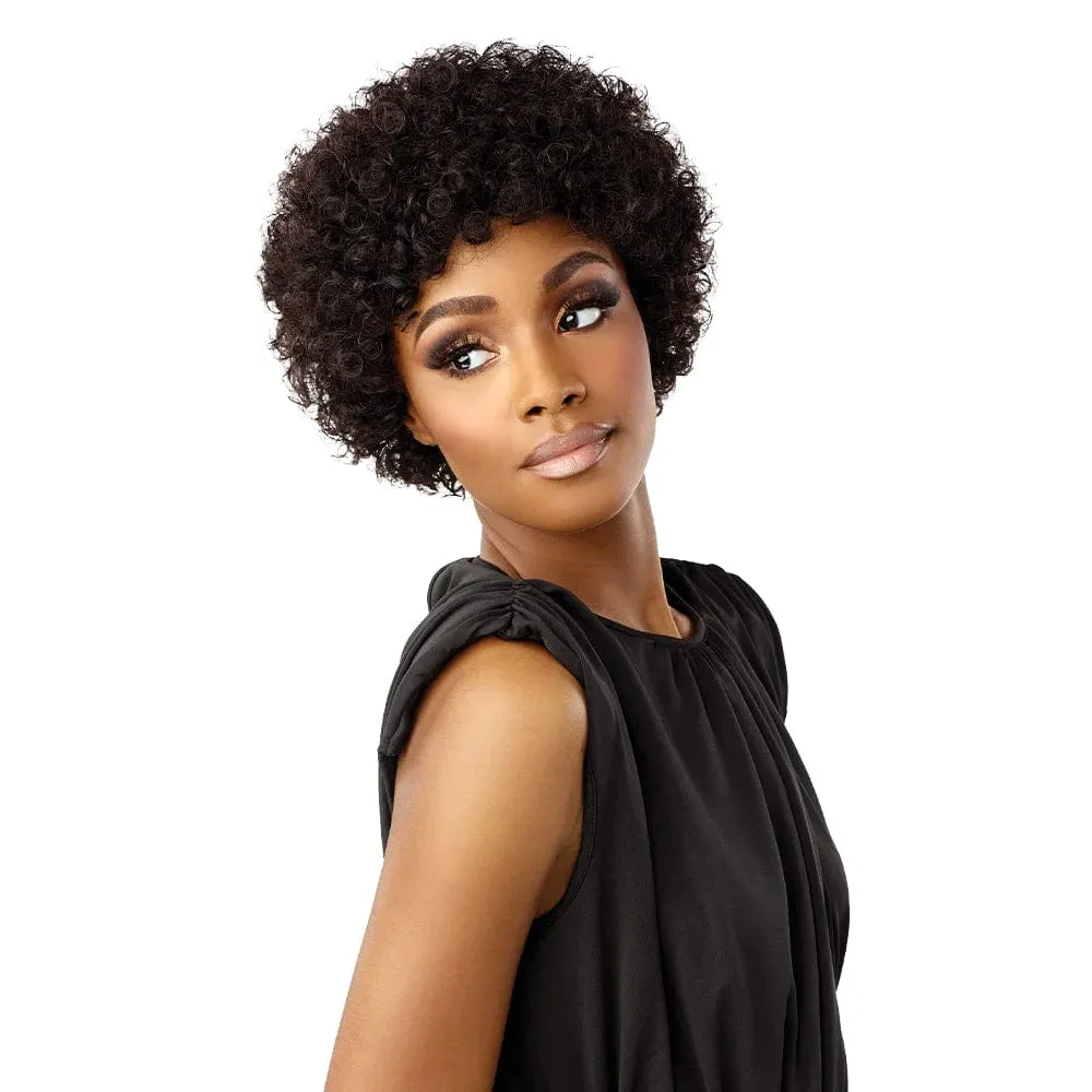 BLISS | Empire Salt & Pepper Human Hair Wig