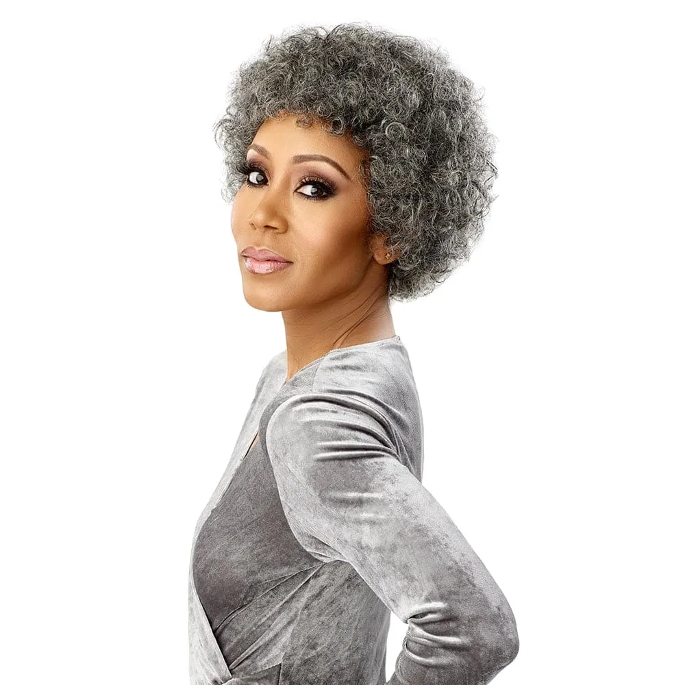 BLISS | Empire Salt & Pepper Human Hair Wig