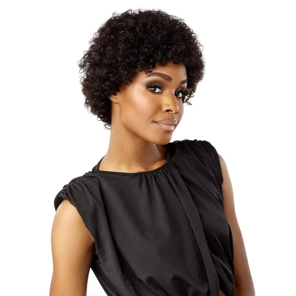 BLISS | Empire Salt & Pepper Human Hair Wig