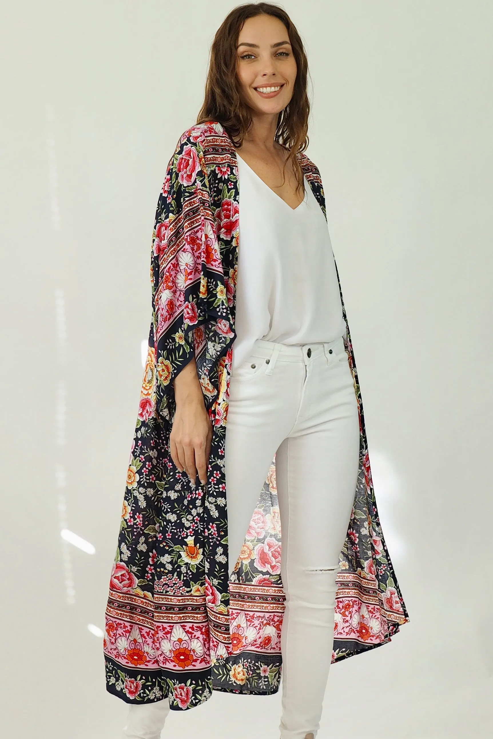 Blossom Kimono - Multicolour