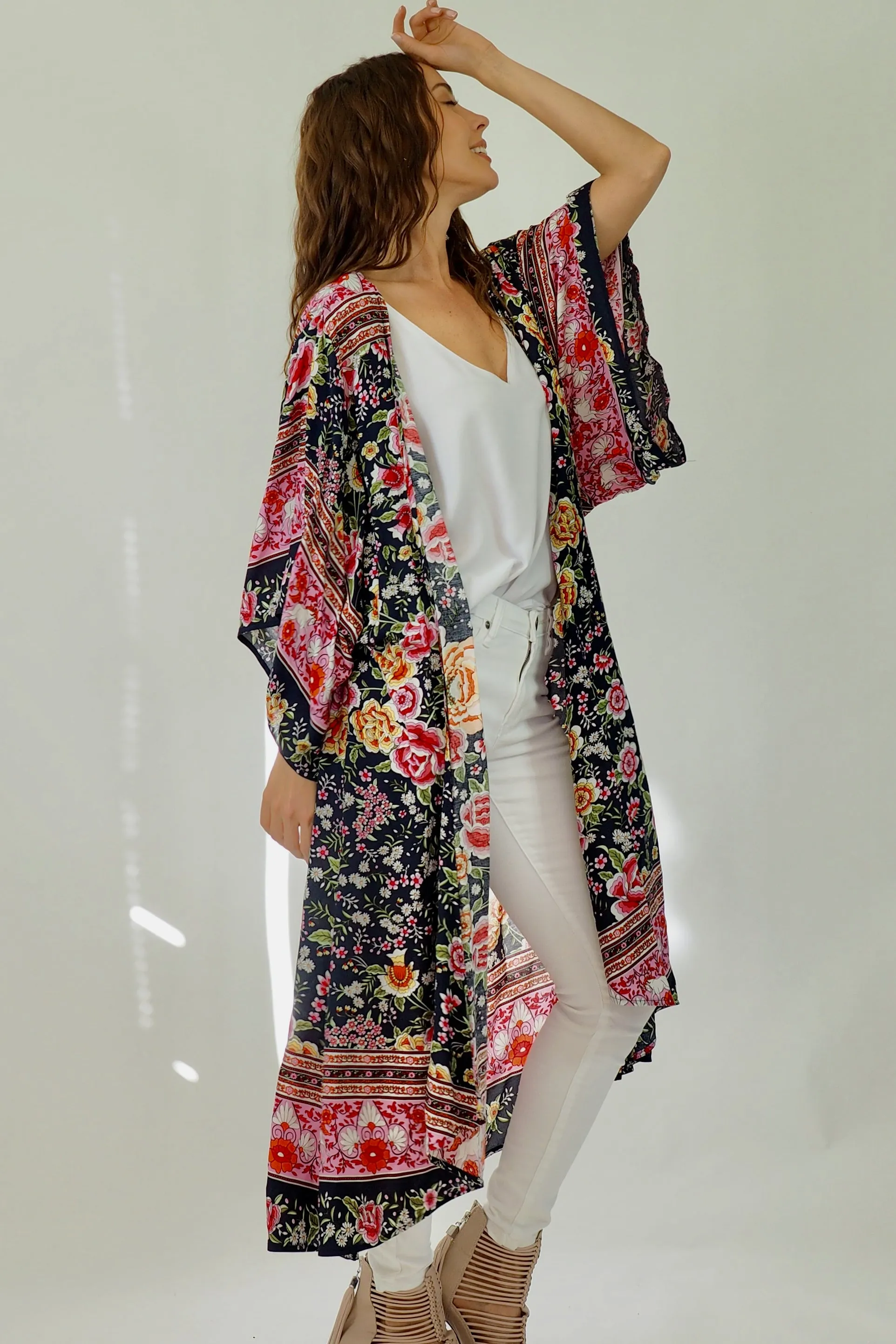 Blossom Kimono - Multicolour