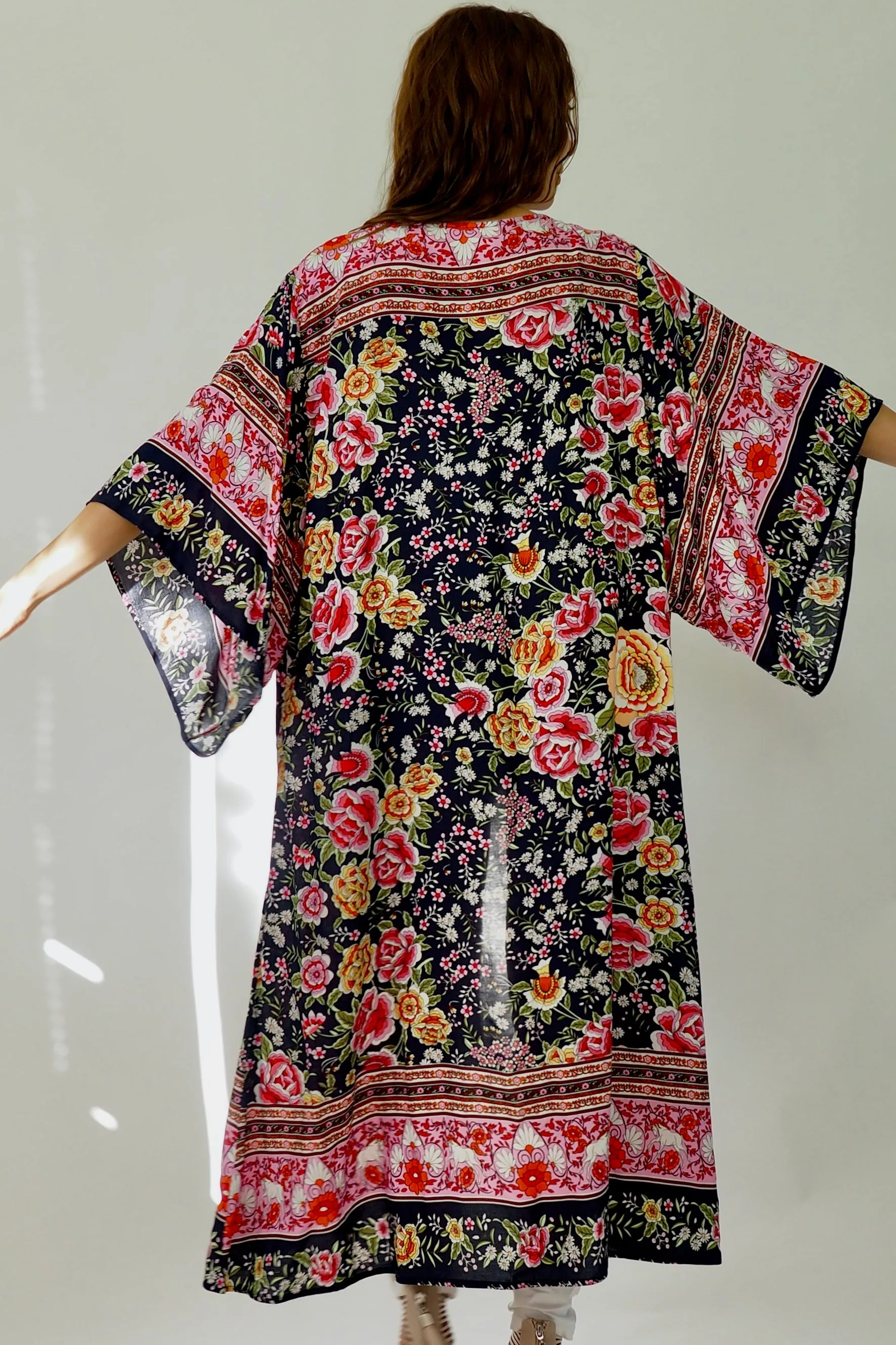 Blossom Kimono - Multicolour