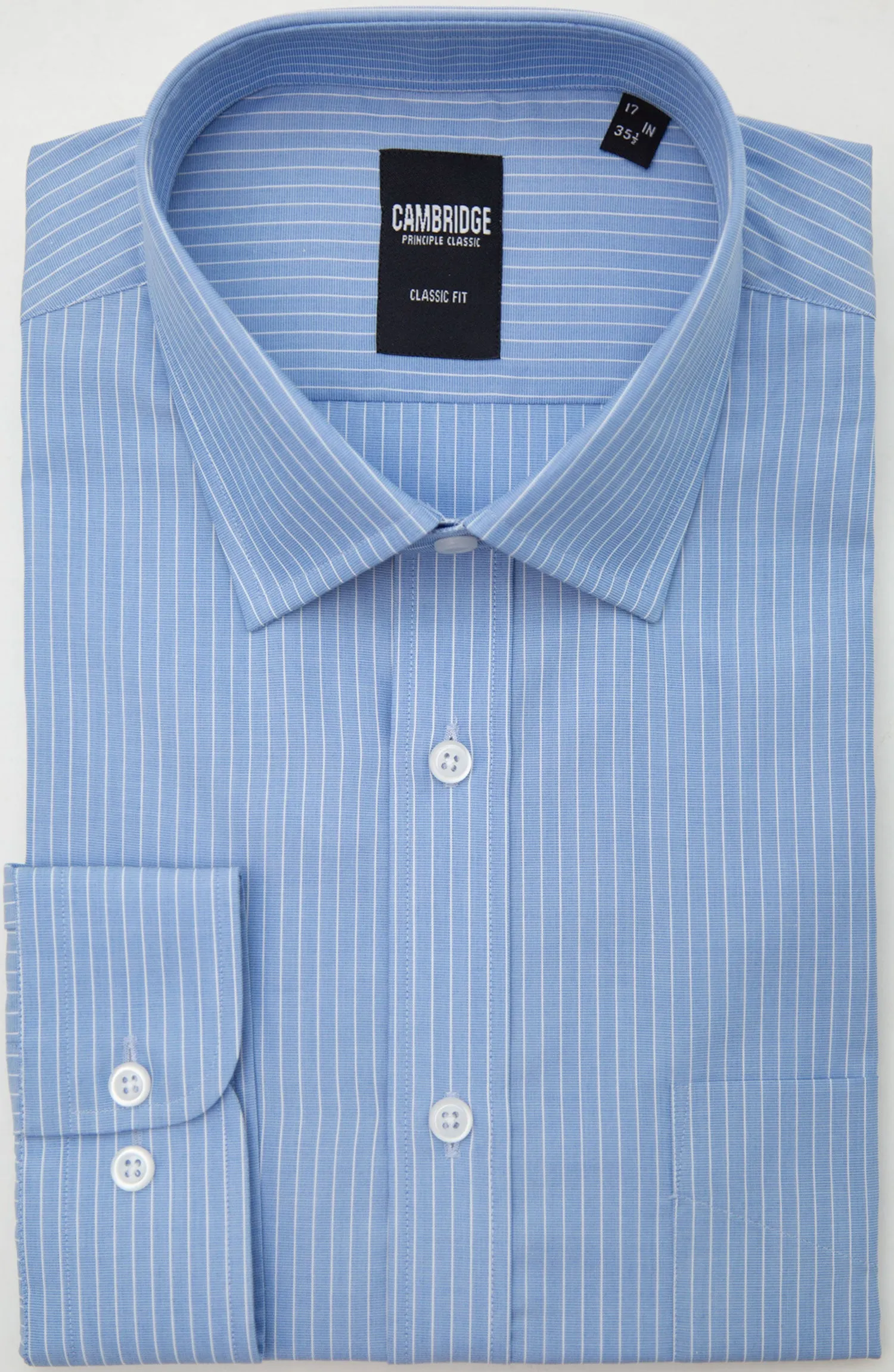 Blue Cotton Shirt