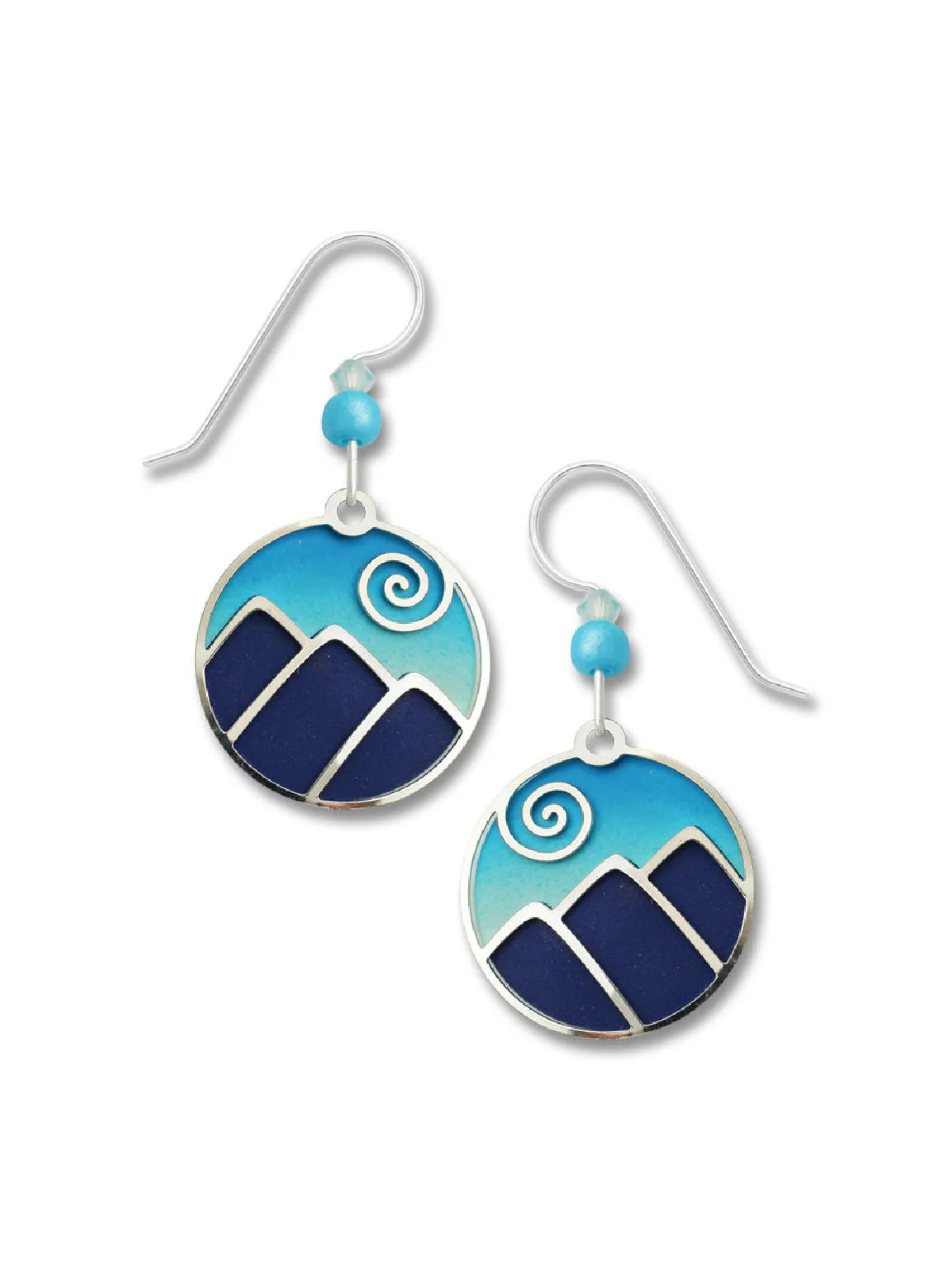 Blue Mountain Range Dangles by Adajio