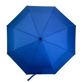 Blue Umbrella Soake Manual Up/Down Everyday Folding EDFBLU