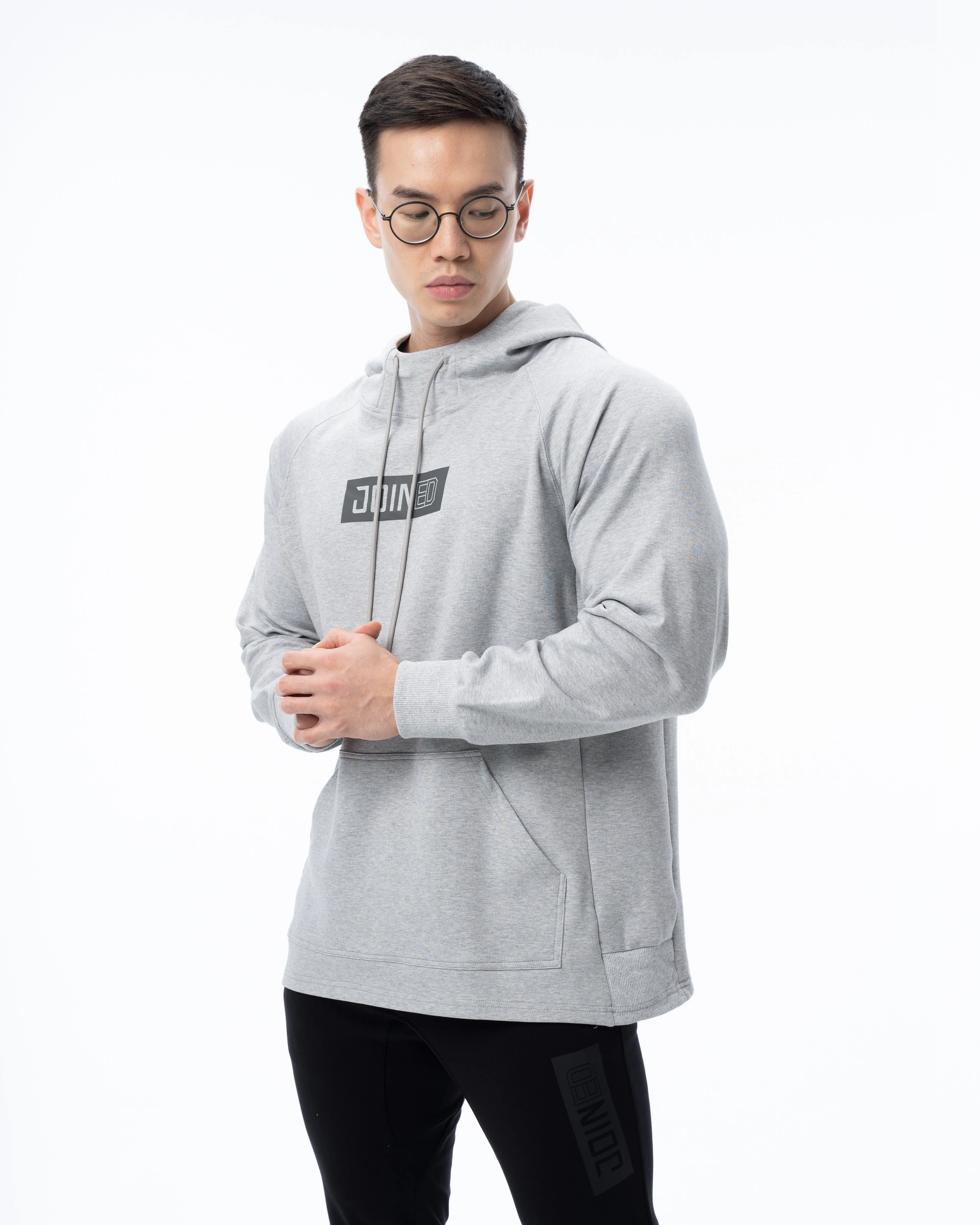 Box Logo Raglan Hoodie