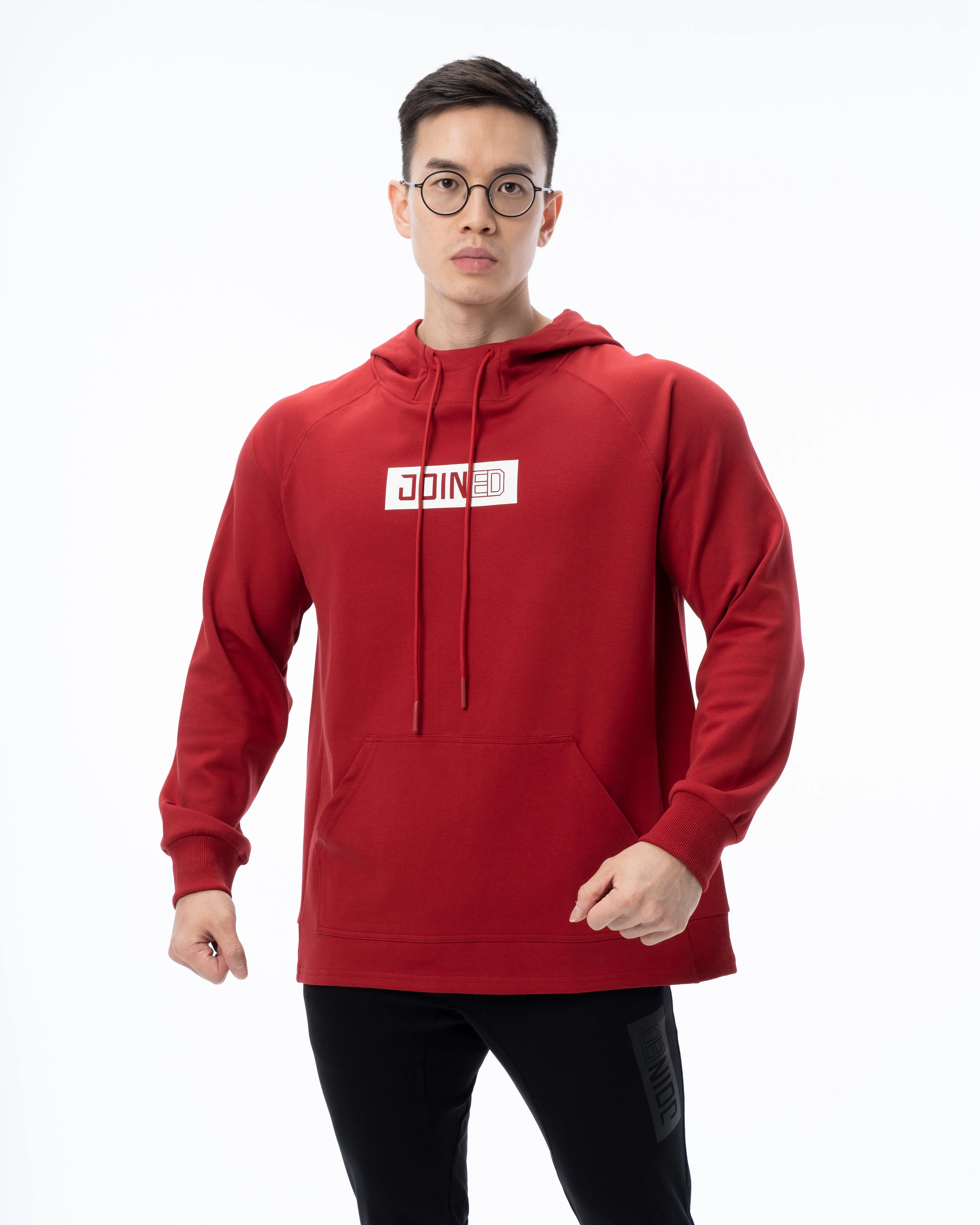 Box Logo Raglan Hoodie