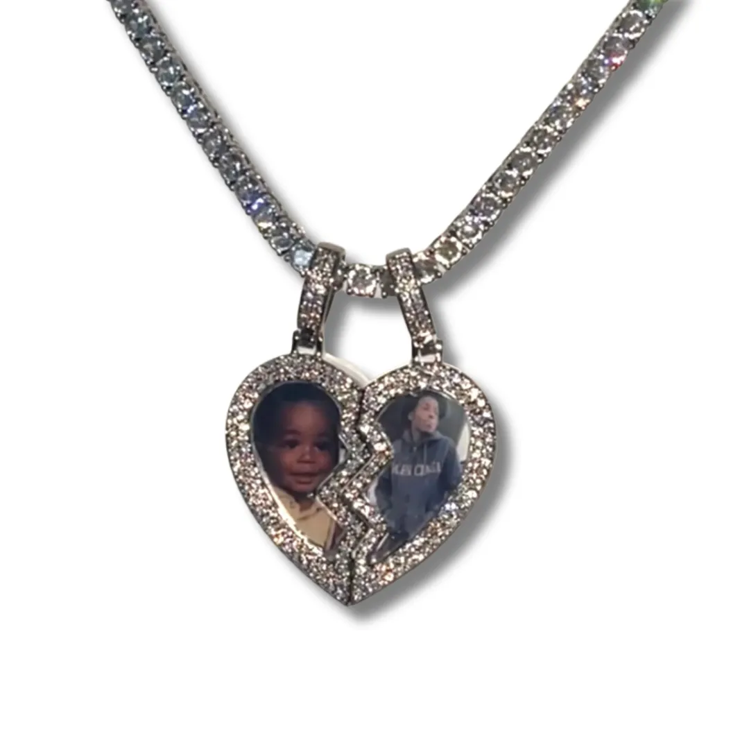 Brokenheart Picture Necklace