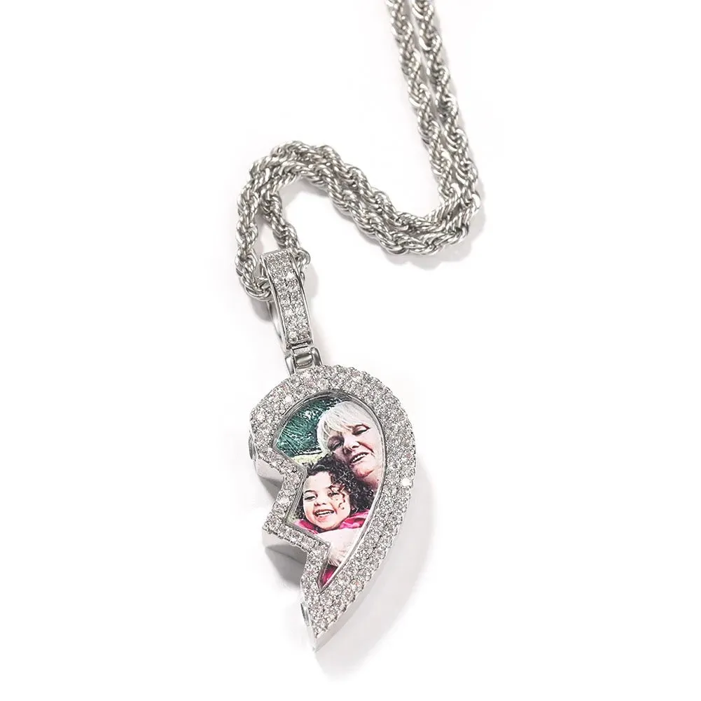 Brokenheart Picture Necklace