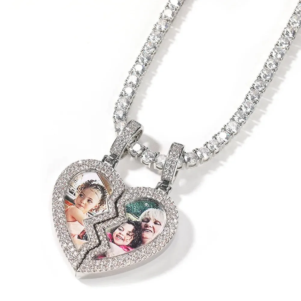 Brokenheart Picture Necklace