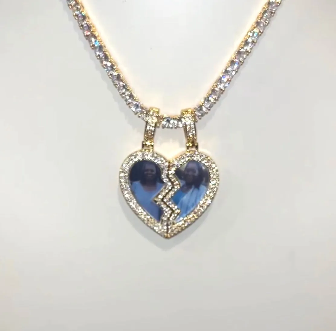 Brokenheart Picture Necklace