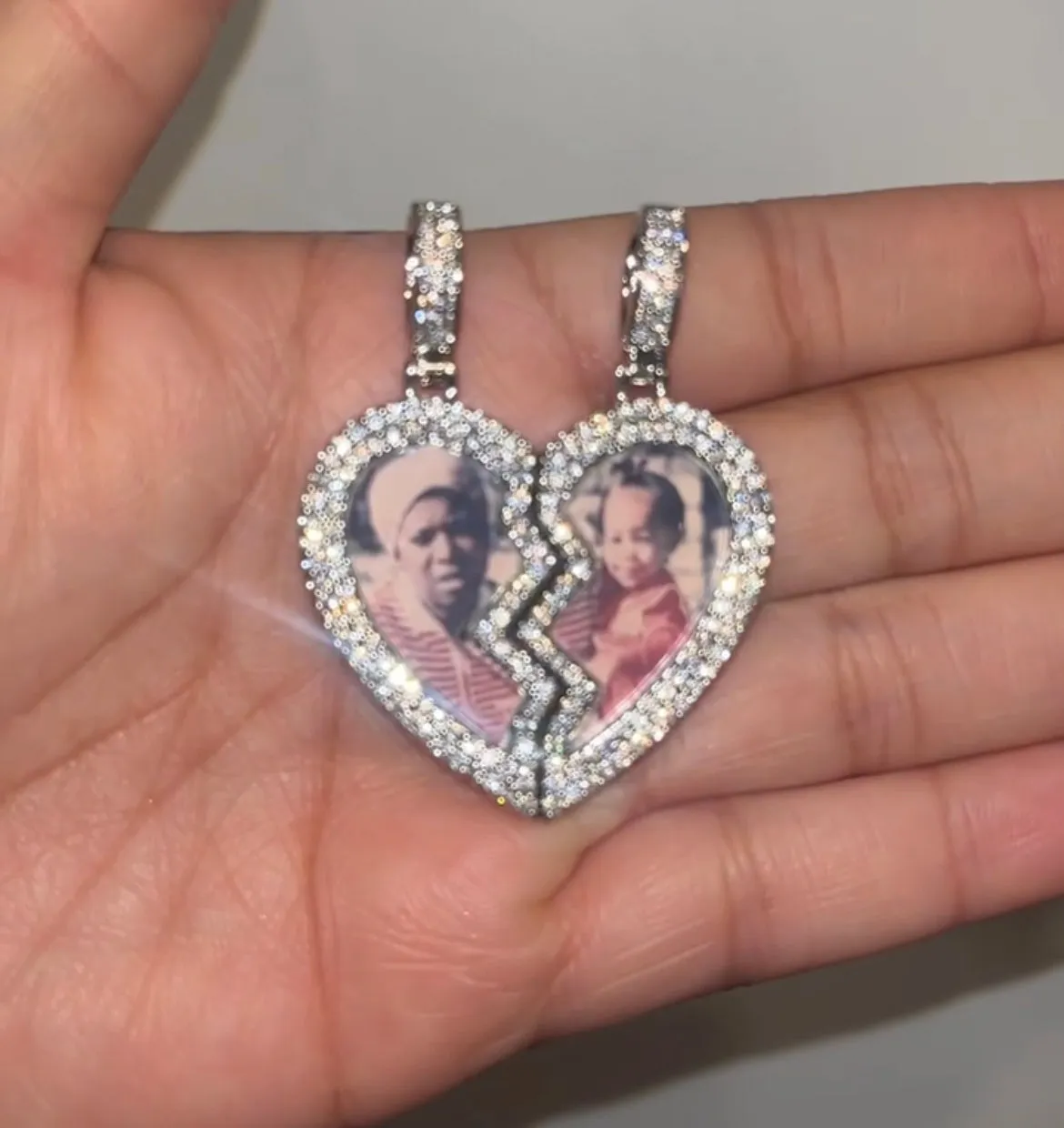 Brokenheart Picture Necklace