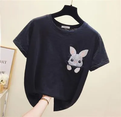 Bunny Pocket T-Shirt SD00949