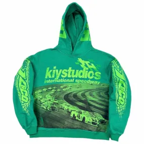 By Kiy Studios Intl Speedway Hoodie (Kelly Green)