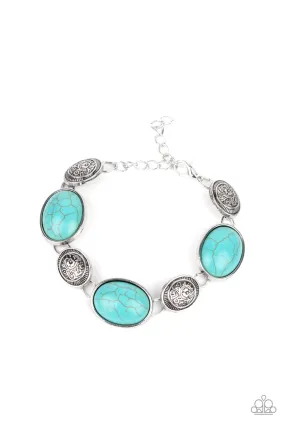 Cactus Country - Blue Bracelet