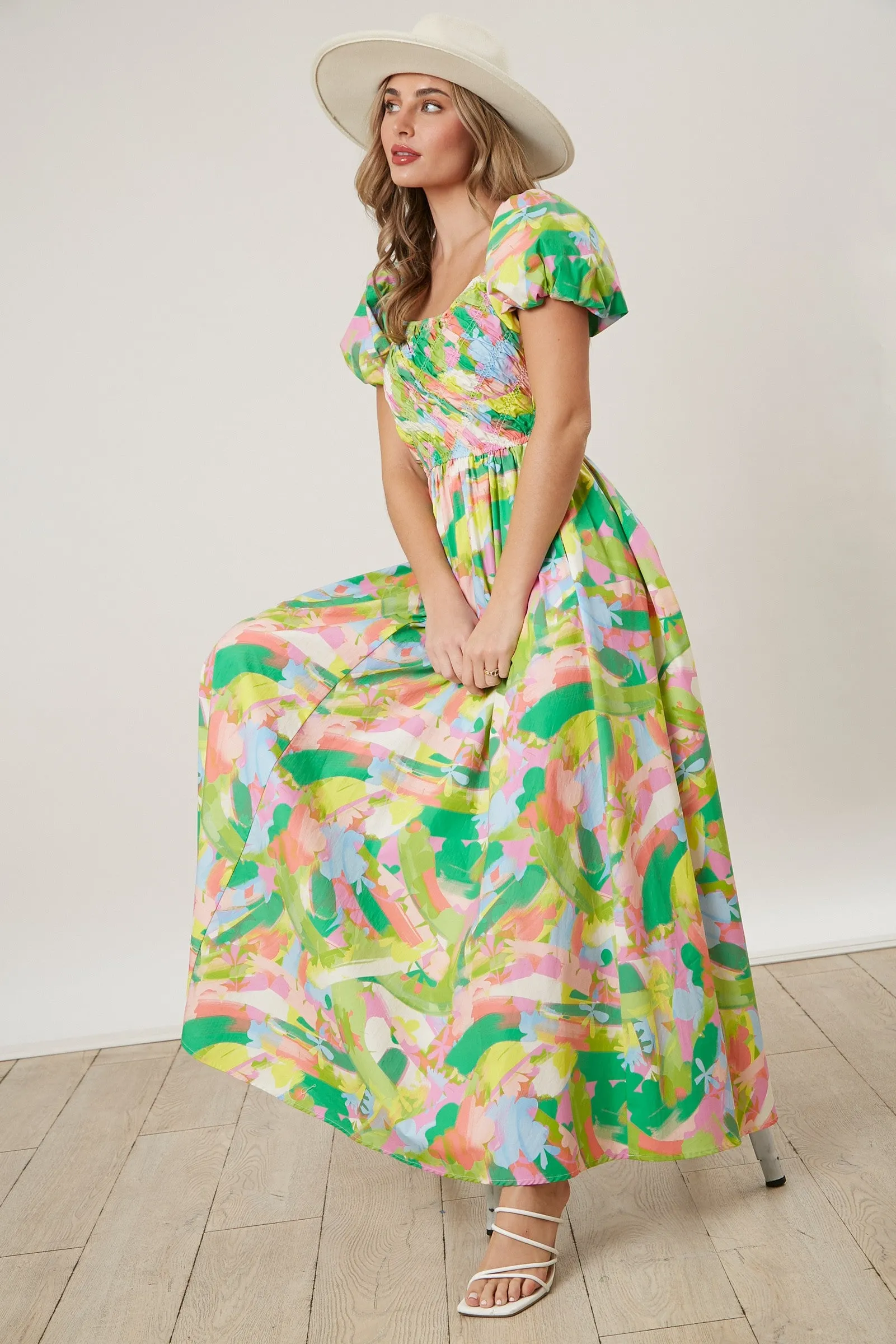 Caroline Maxi Dress