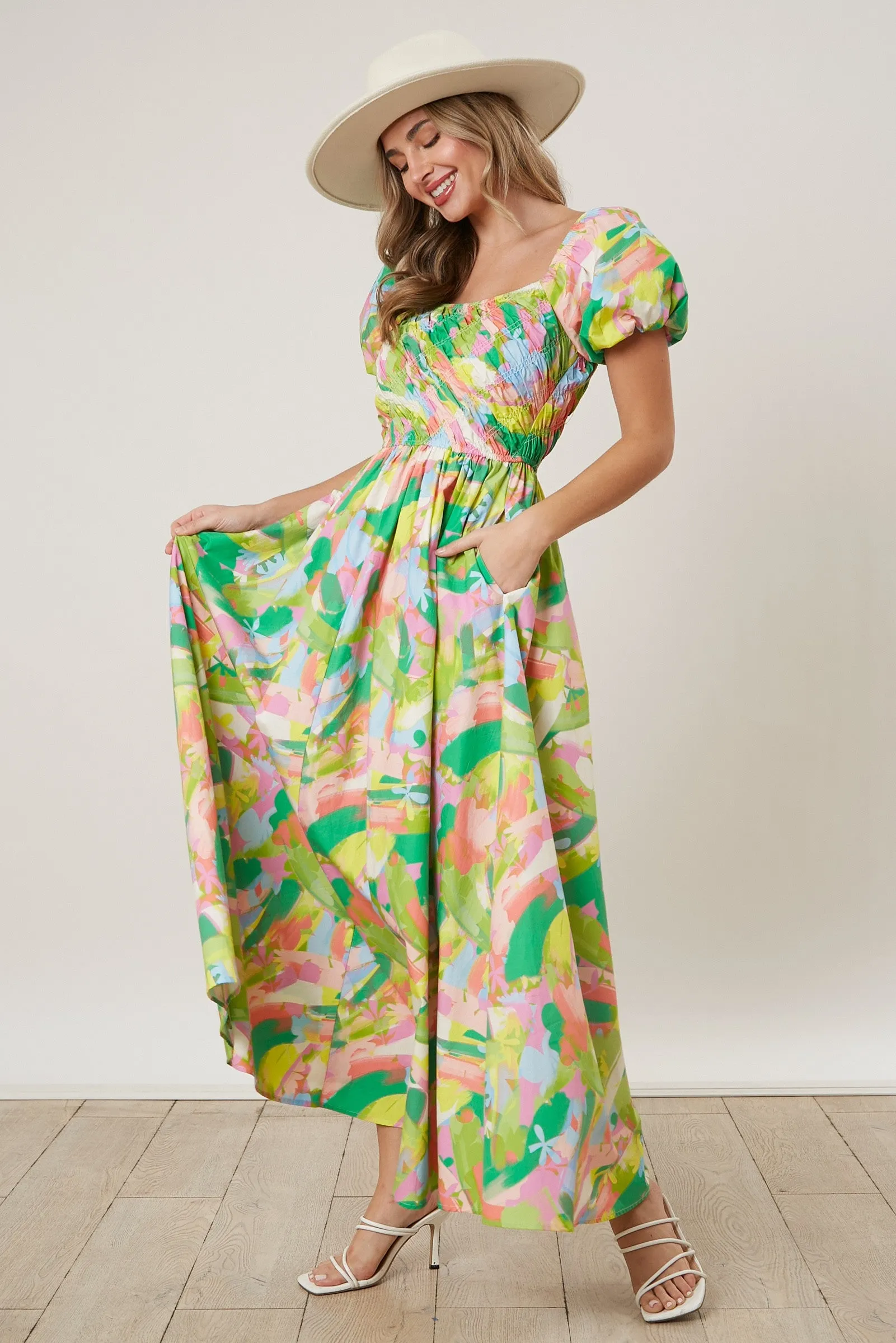 Caroline Maxi Dress