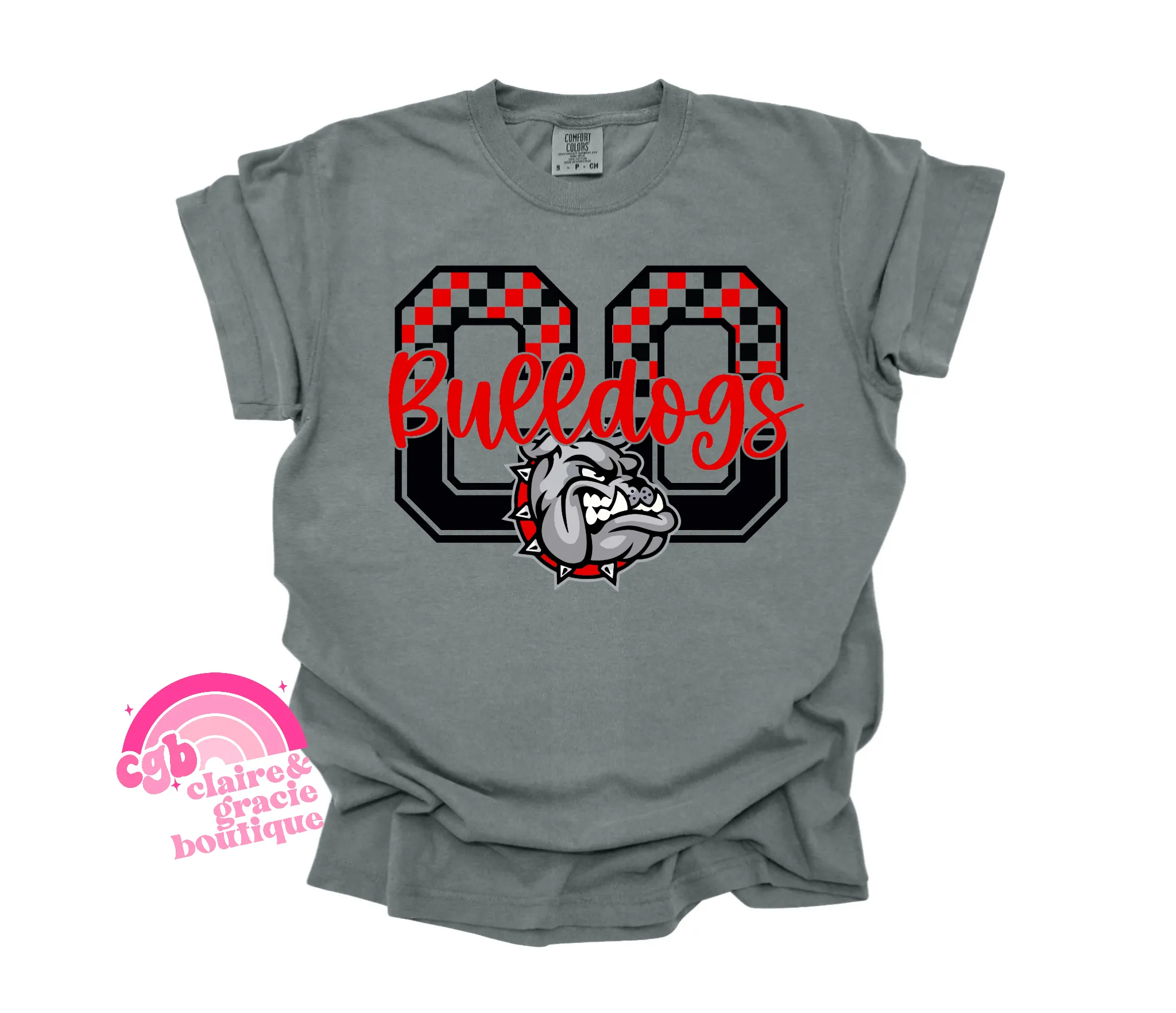 Chase County CC Bulldogs Tee | School Spirit