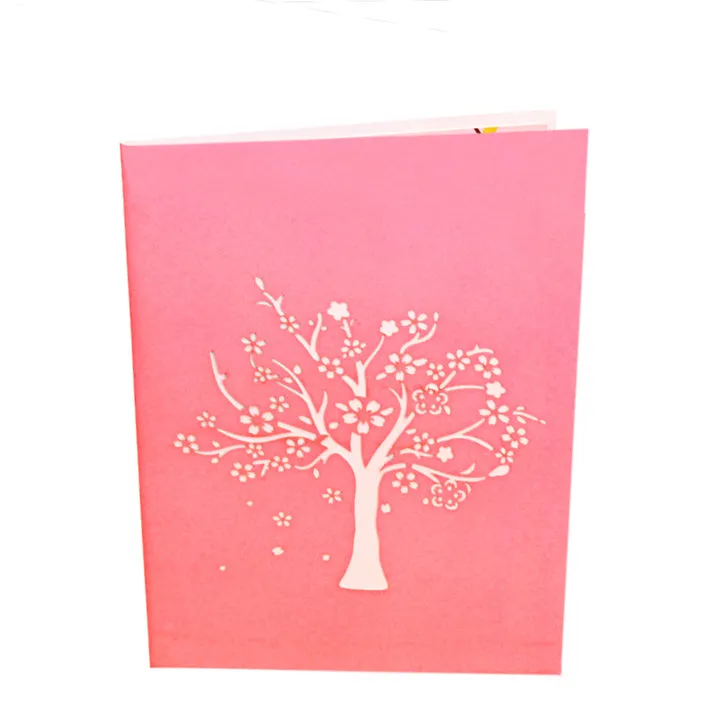 Cherry Blossom Pop up Card for Mother's Day