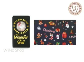 Christmas Nail Transfer Foil (XS-C-03)