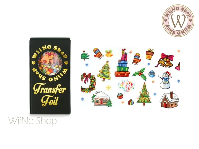 Christmas Nail Transfer Foil (XS-C-07)