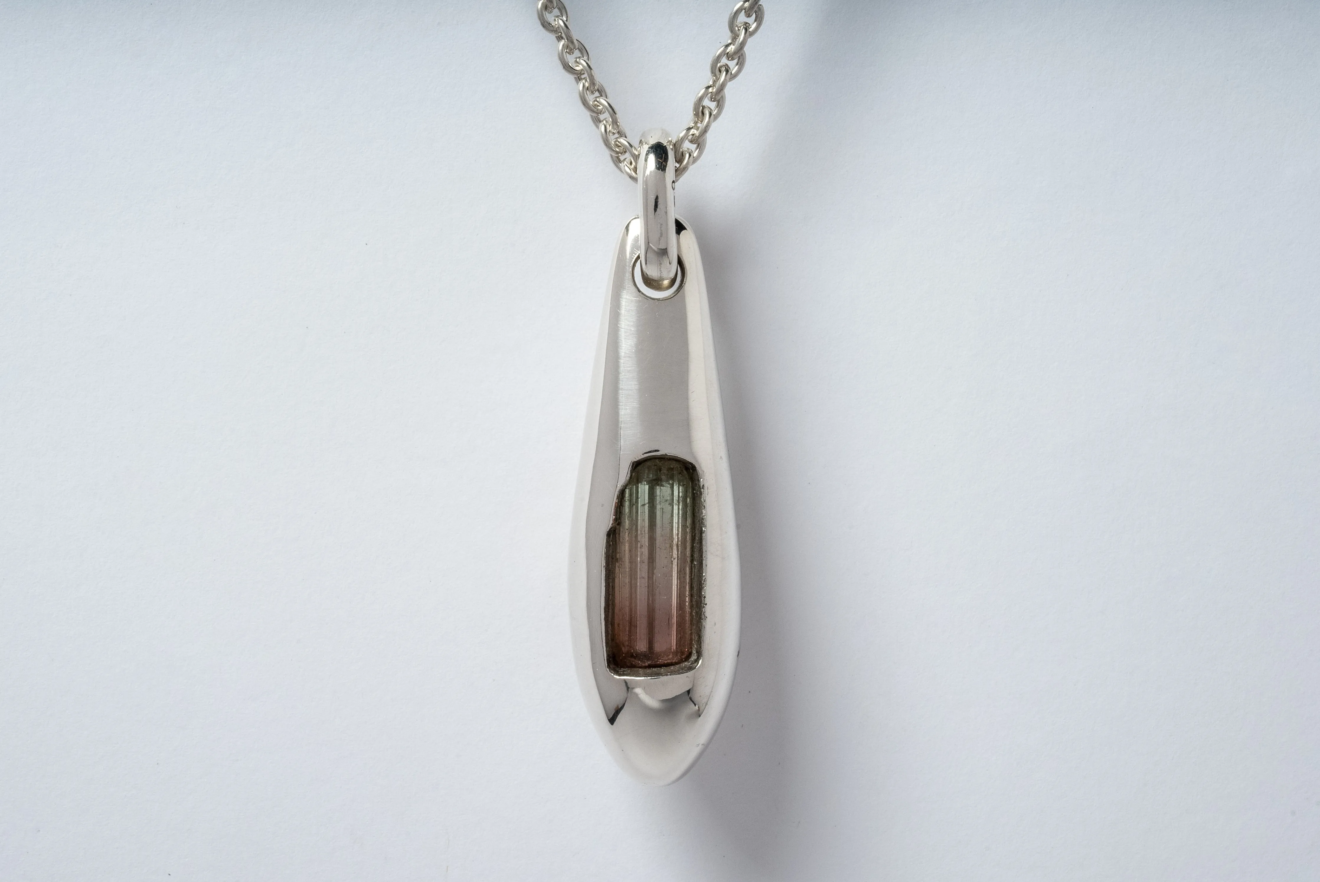 Chrysalis Necklace (Envelopment, Elbaite, PA ELB)