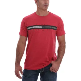 Cinch Men's Classic Crew Neck Logo Tee