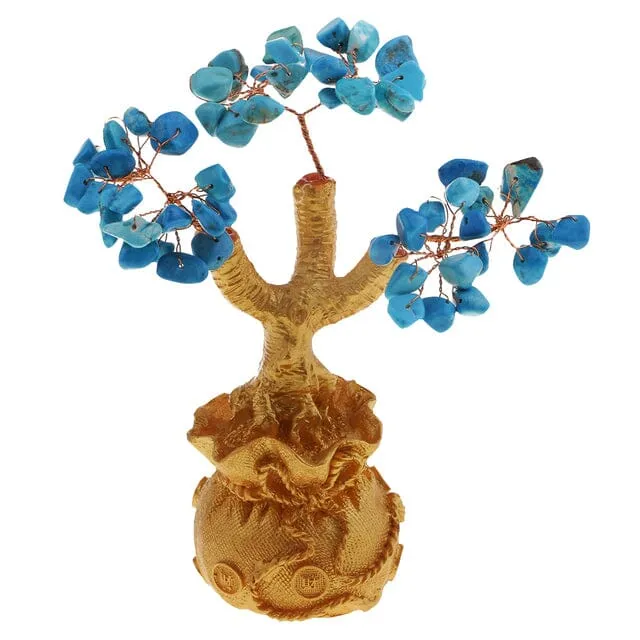 Citrine Bonsai Money Lucky Tree