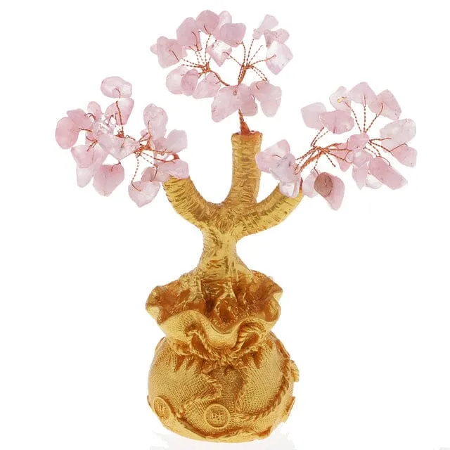 Citrine Bonsai Money Lucky Tree