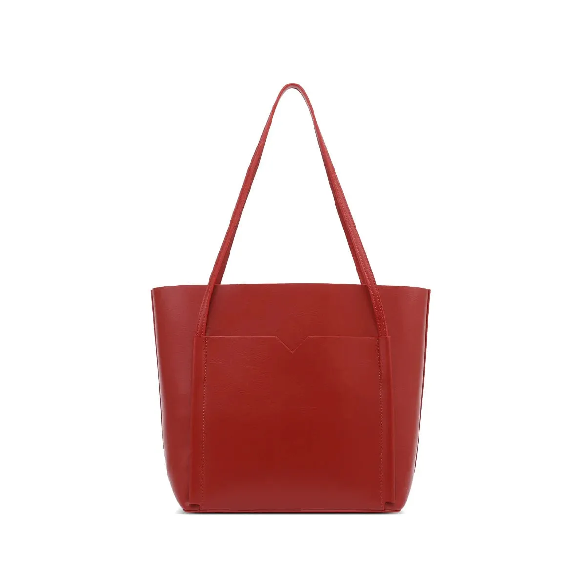 Clara Vegan Leather Tote | Multiple Colours