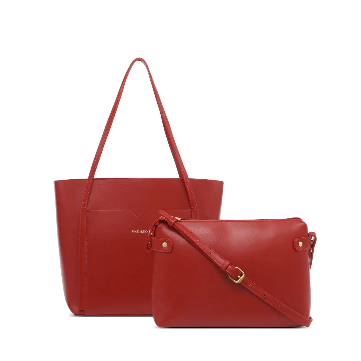 Clara Vegan Leather Tote | Multiple Colours