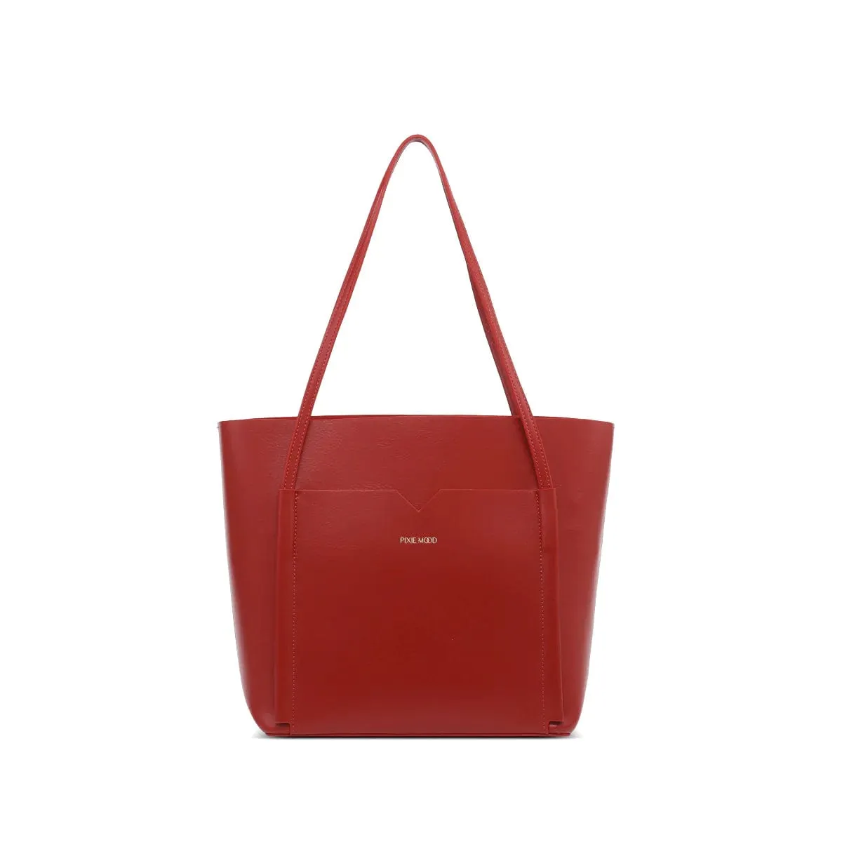 Clara Vegan Leather Tote | Multiple Colours