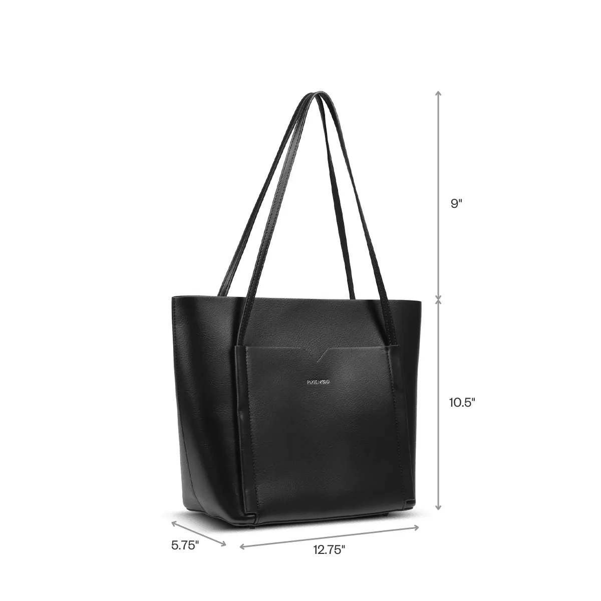 Clara Vegan Leather Tote | Multiple Colours